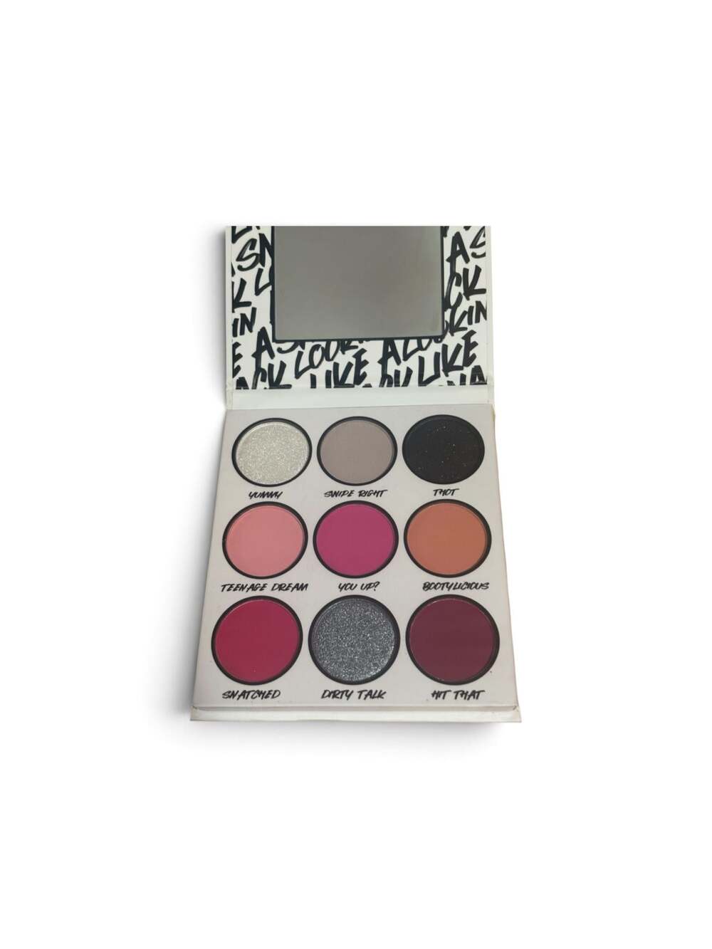 BH Cosmetics Lookin' Like A Snack 9 Color Shadow Palette